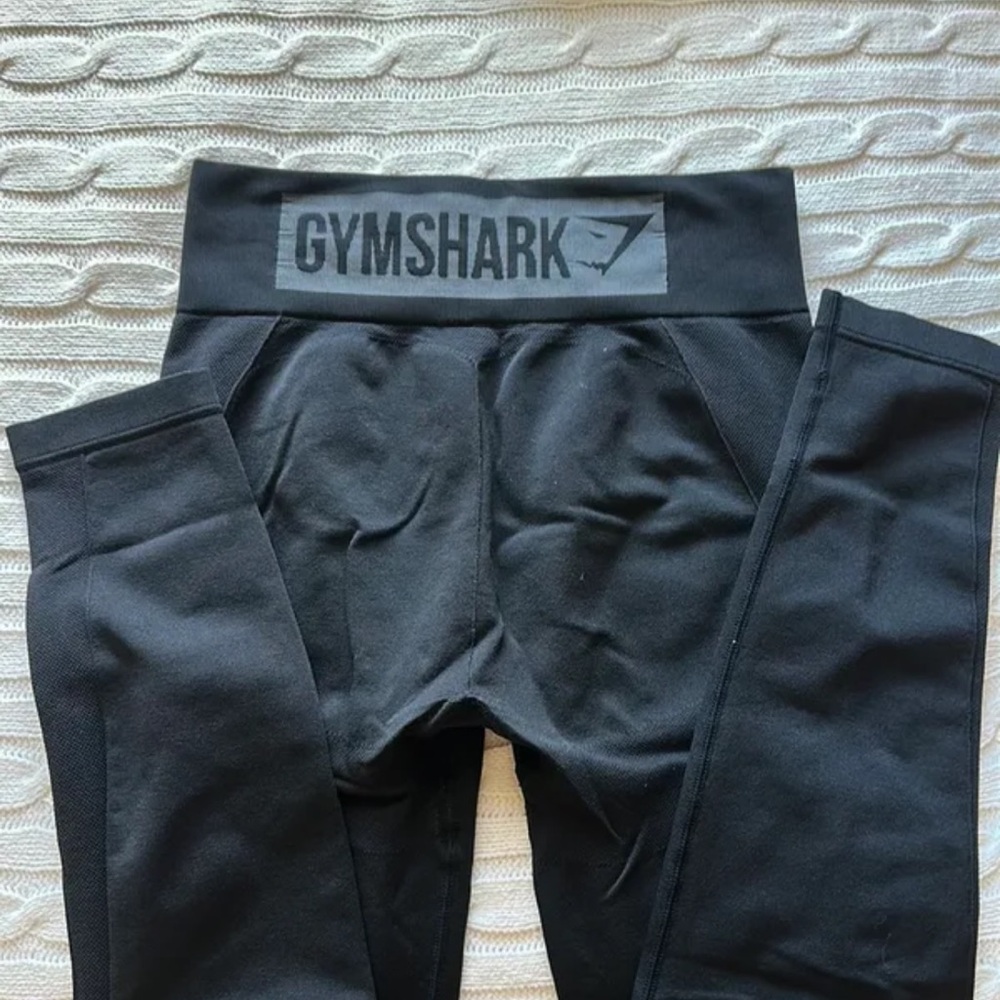 Gymshark Charcoal Performance Leggings